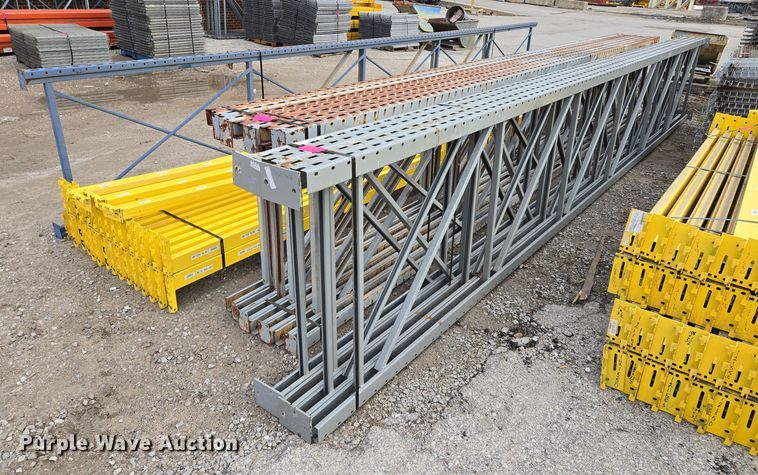 image for item EQ3873 Keystone  pallet racking