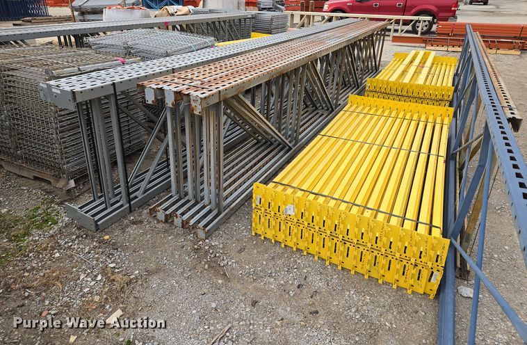 image for item EQ3873 Keystone  pallet racking