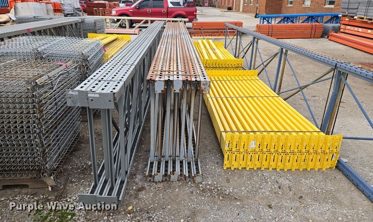 image for item EQ3873 Keystone  pallet racking