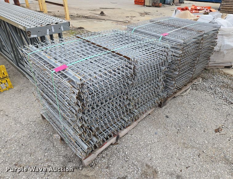 image for item EQ3873 Keystone  pallet racking