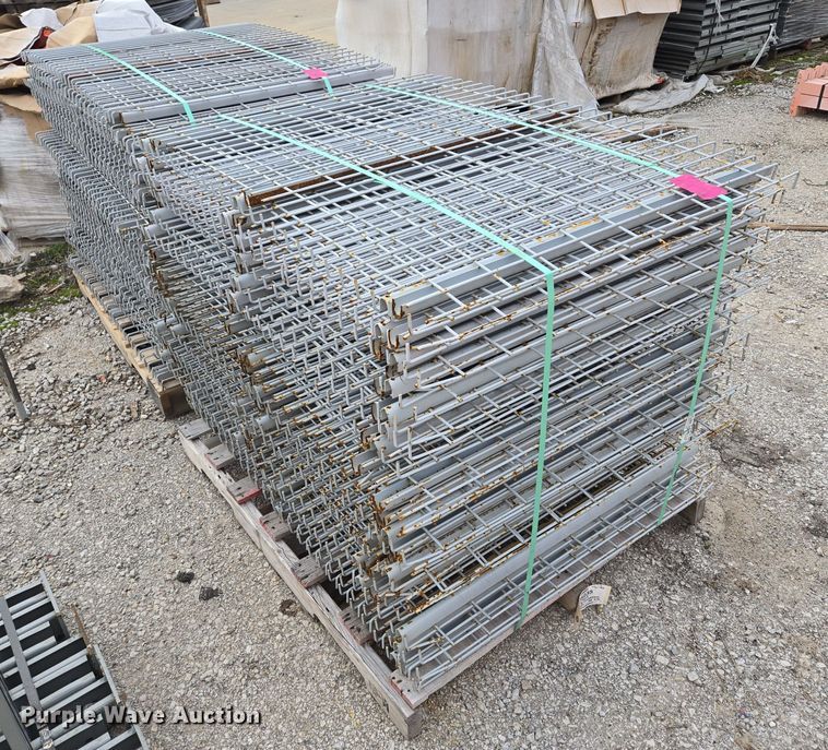 image for item EQ3873 Keystone  pallet racking