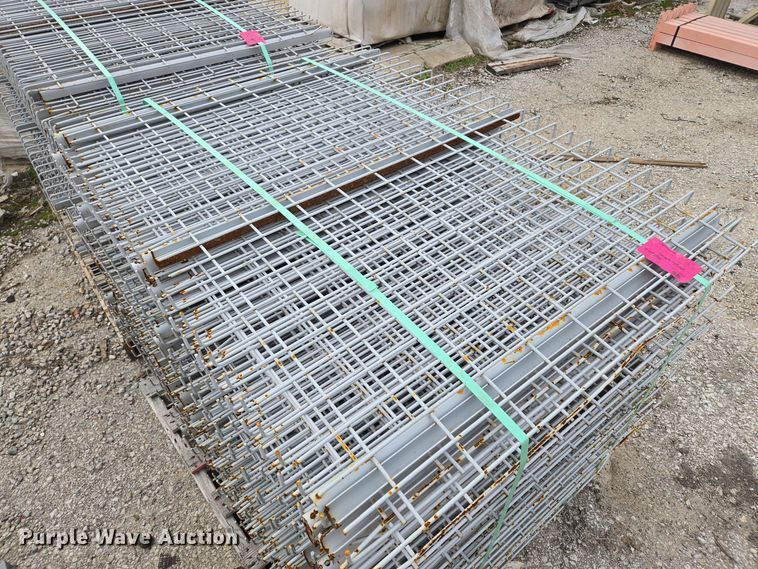 image for item EQ3873 Keystone  pallet racking