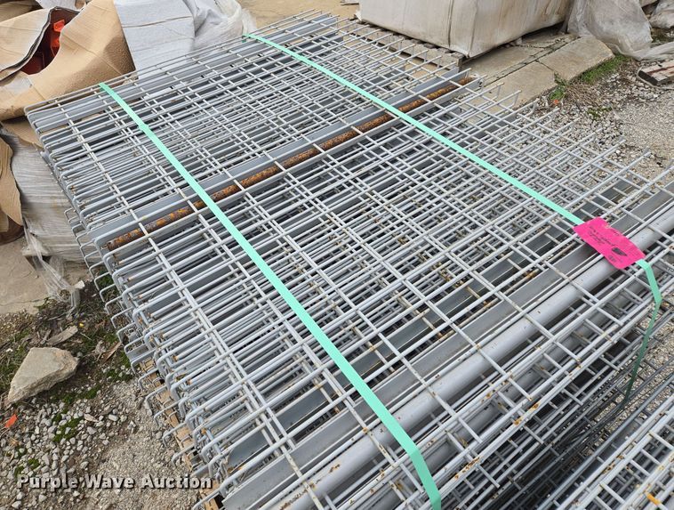 image for item EQ3873 Keystone  pallet racking