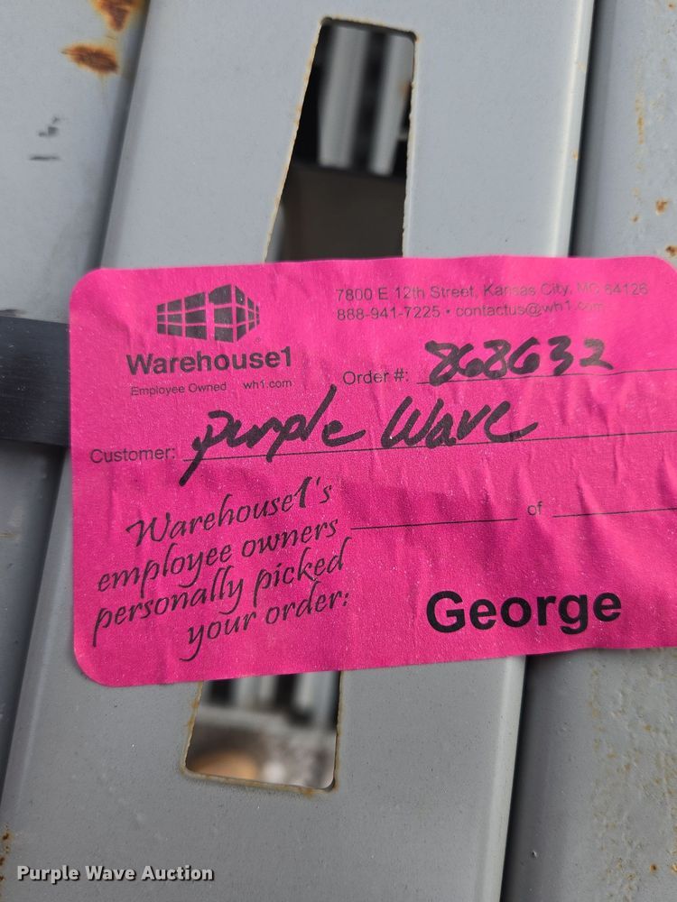 image for item EQ3873 Keystone  pallet racking