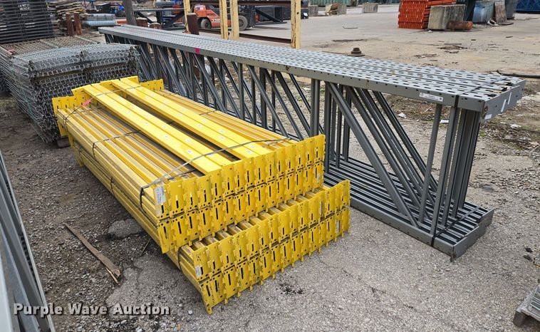 image for item EQ3874 Keystone  pallet racking