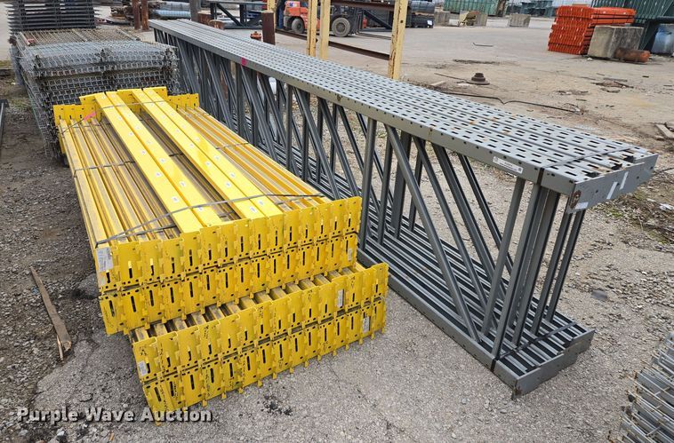 image for item EQ3874 Keystone  pallet racking