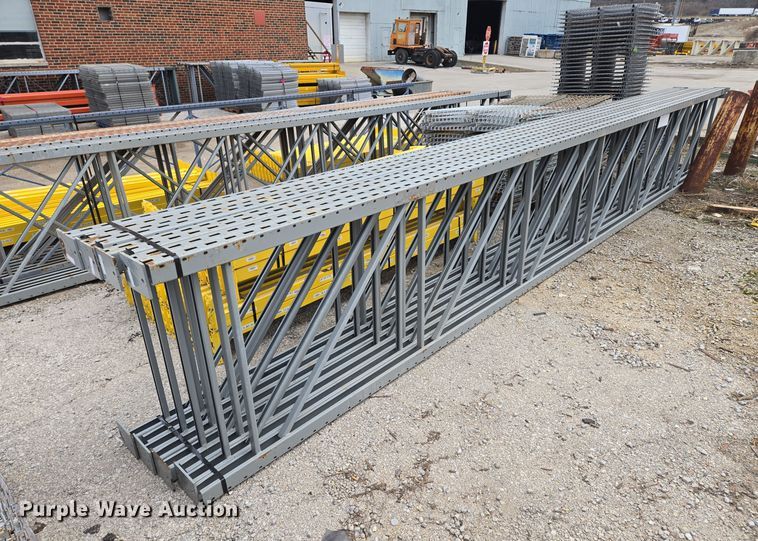 image for item EQ3874 Keystone  pallet racking