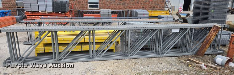 image for item EQ3874 Keystone  pallet racking