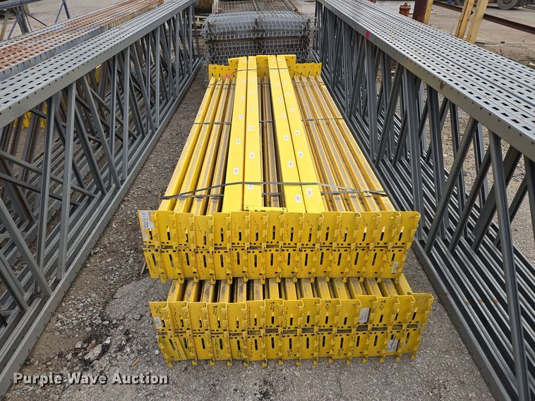 image for item EQ3874 Keystone  pallet racking