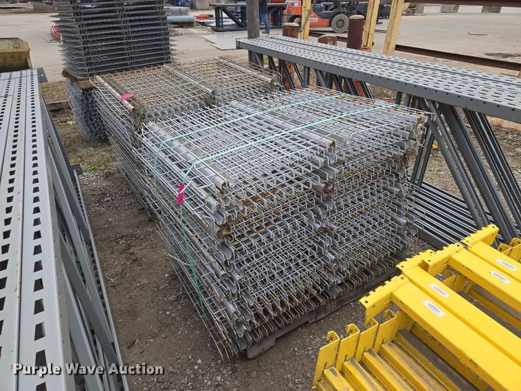 image for item EQ3874 Keystone  pallet racking