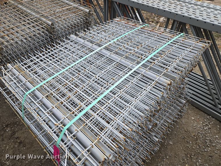 image for item EQ3874 Keystone  pallet racking