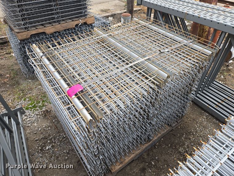 image for item EQ3874 Keystone  pallet racking