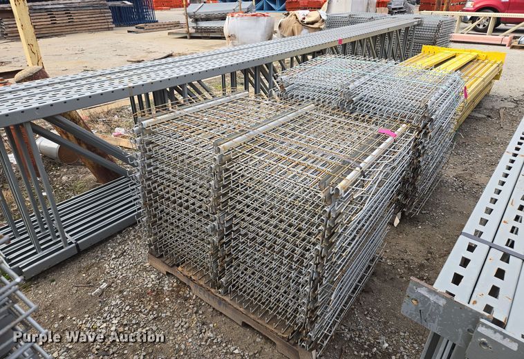 image for item EQ3874 Keystone  pallet racking