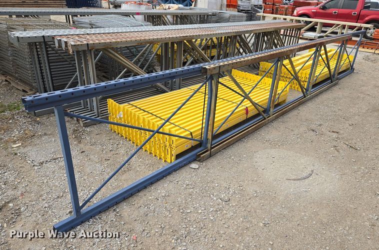 image for item EQ3874 Keystone  pallet racking