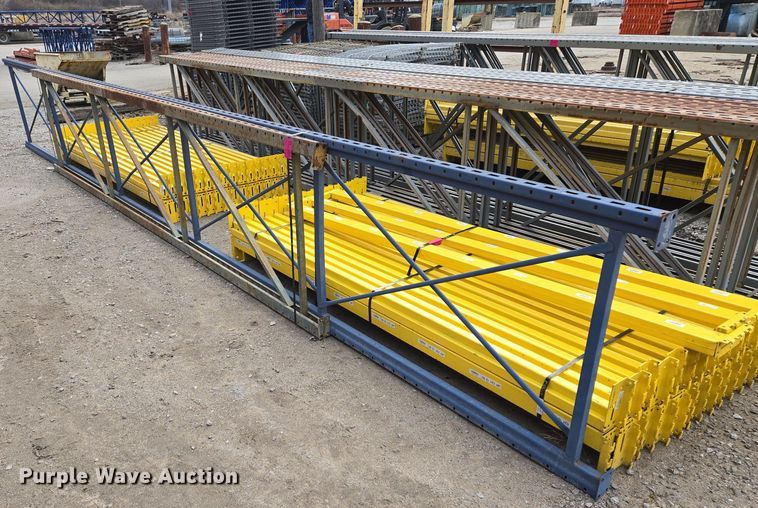 image for item EQ3874 Keystone  pallet racking