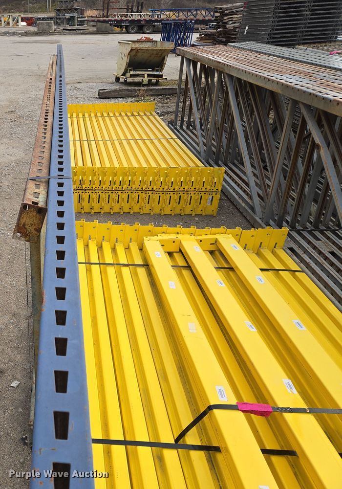 image for item EQ3874 Keystone  pallet racking