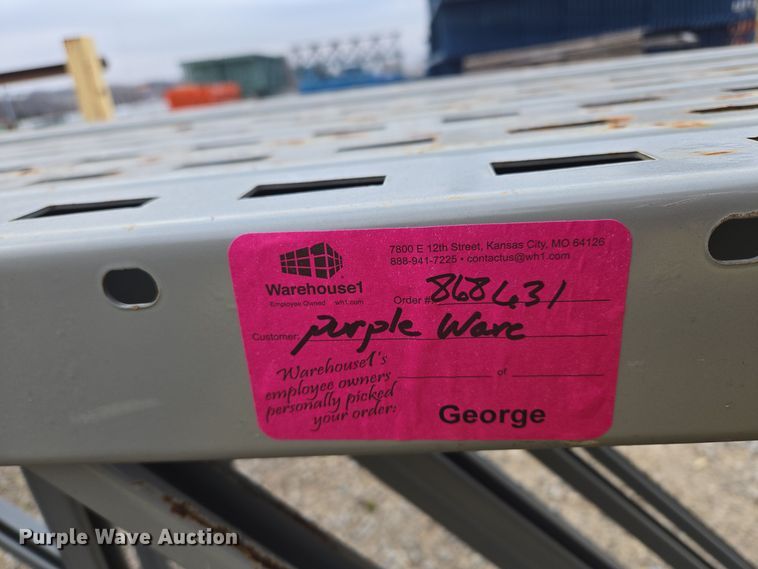 image for item EQ3874 Keystone  pallet racking