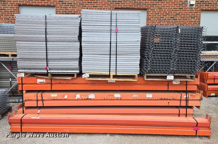 image for item EQ3878 Keystone  pallet racking