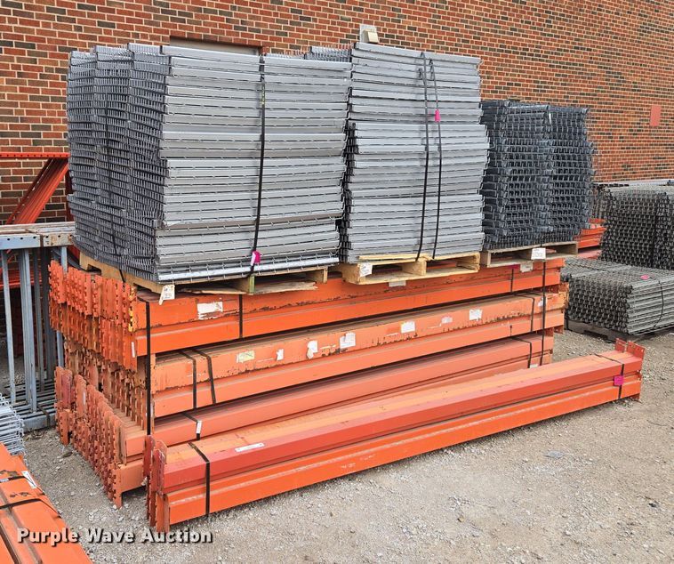 image for item EQ3878 Keystone  pallet racking