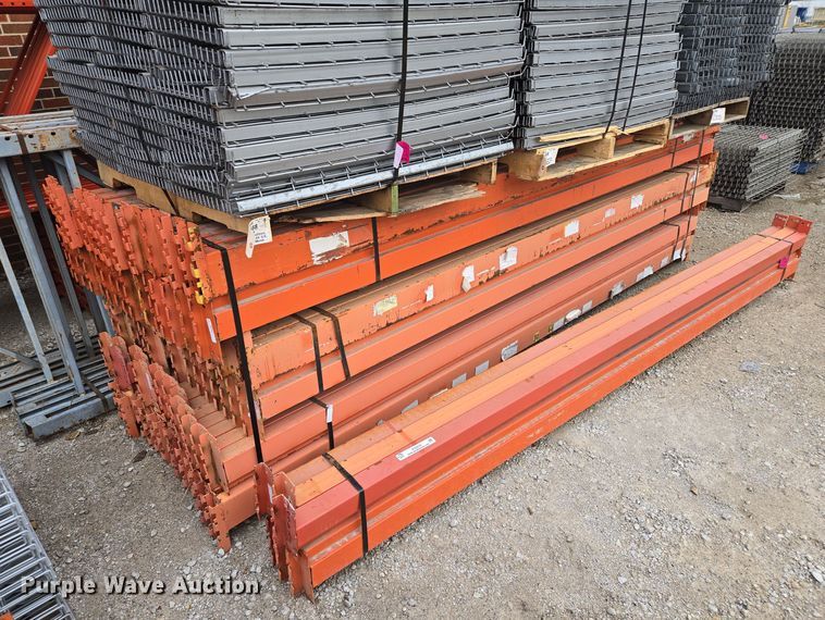 image for item EQ3878 Keystone  pallet racking