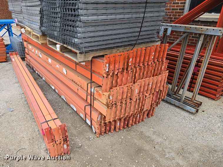 image for item EQ3878 Keystone  pallet racking