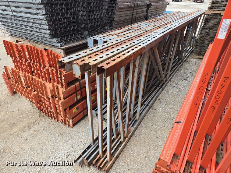 image for item EQ3878 Keystone  pallet racking