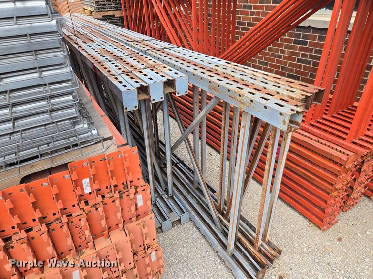 image for item EQ3878 Keystone  pallet racking