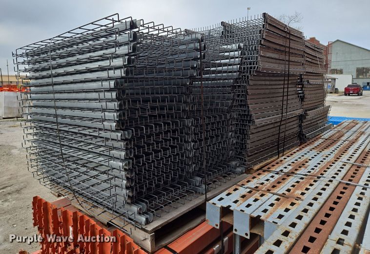 image for item EQ3878 Keystone  pallet racking