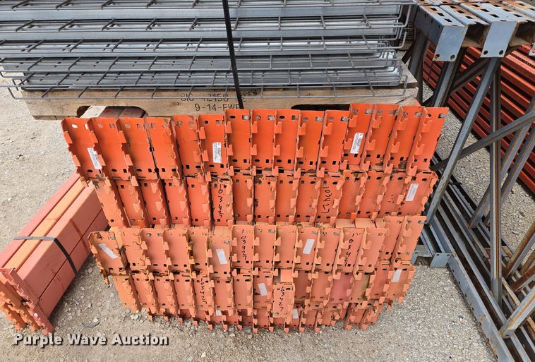 image for item EQ3878 Keystone  pallet racking