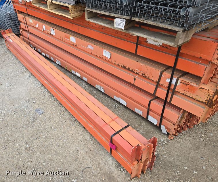 image for item EQ3878 Keystone  pallet racking