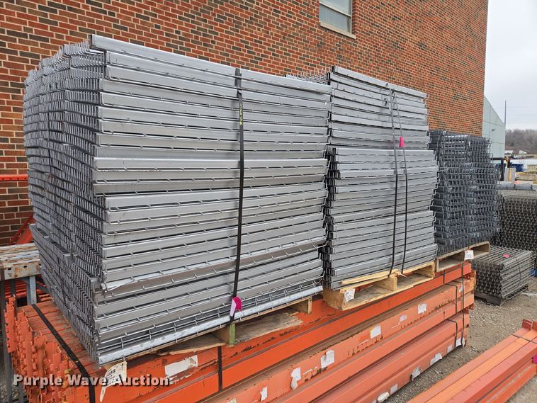 image for item EQ3878 Keystone  pallet racking