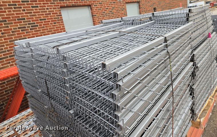 image for item EQ3878 Keystone  pallet racking