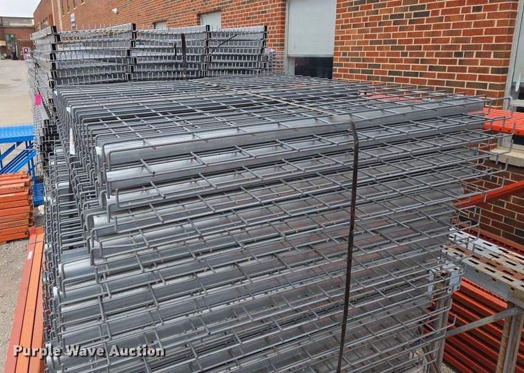 image for item EQ3878 Keystone  pallet racking