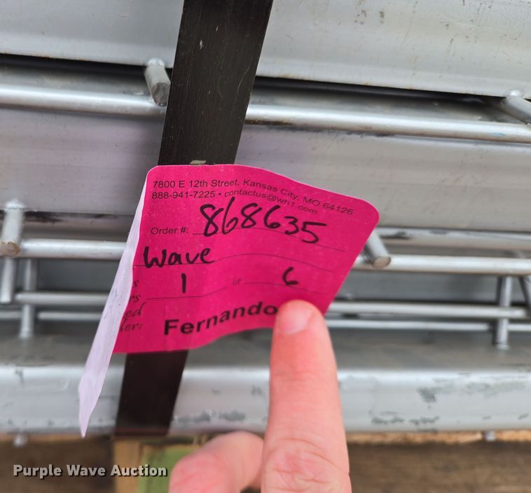 image for item EQ3878 Keystone  pallet racking