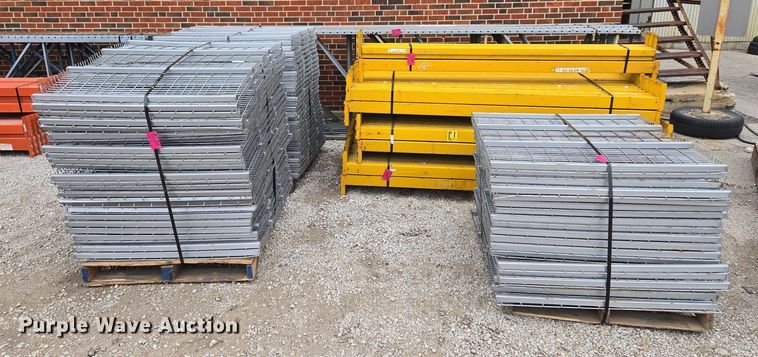 image for item EQ3879 Keystone  pallet racking 