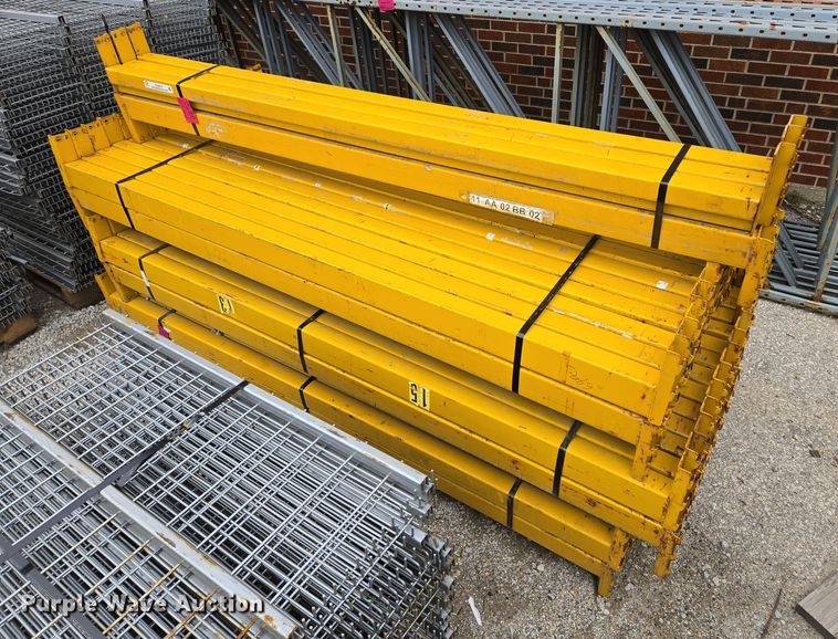 image for item EQ3879 Keystone  pallet racking 