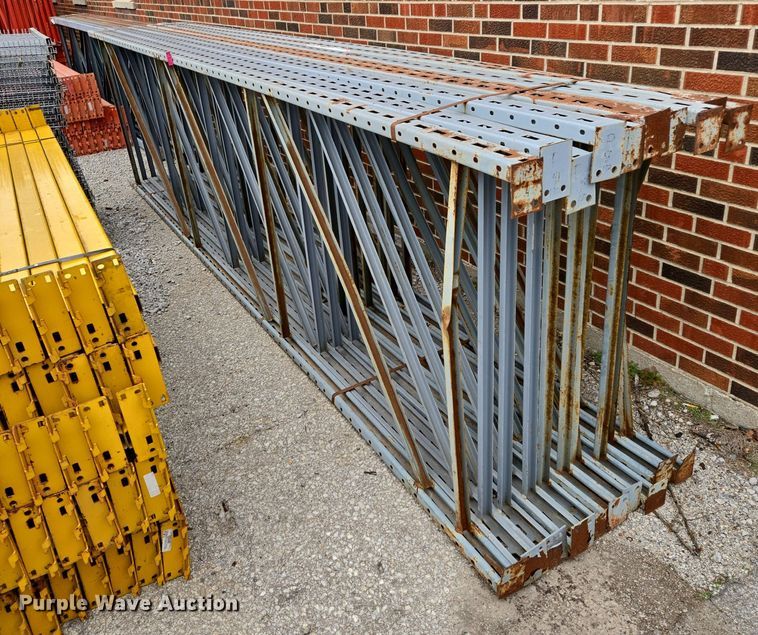 image for item EQ3879 Keystone  pallet racking 