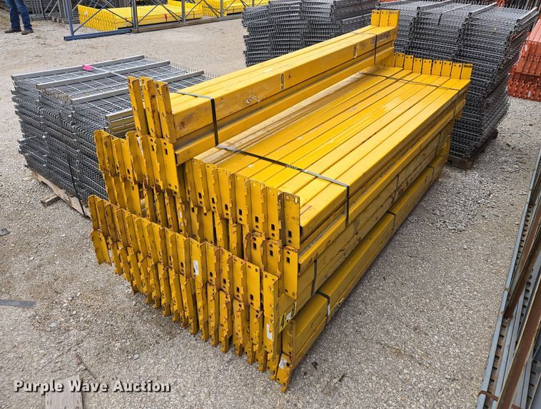 image for item EQ3879 Keystone  pallet racking 