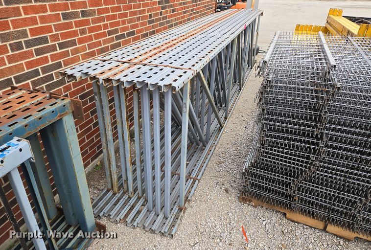 image for item EQ3879 Keystone  pallet racking 