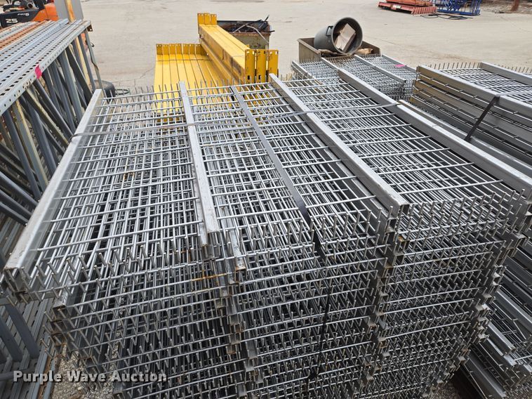 image for item EQ3879 Keystone  pallet racking 