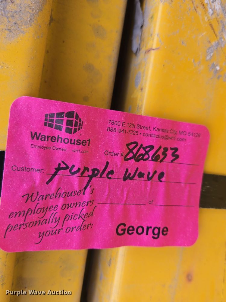 image for item EQ3879 Keystone  pallet racking 