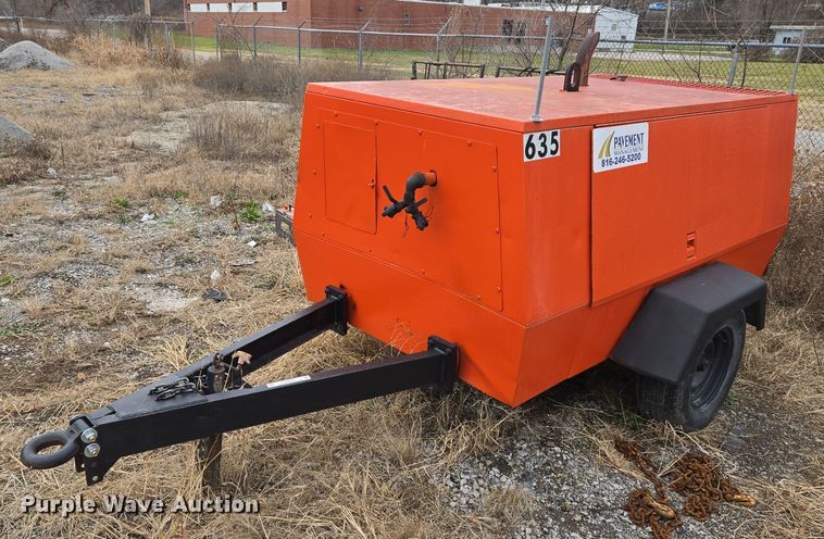 image for item EQ3891 Chicago Pneumatic  CPS 185 air compressor