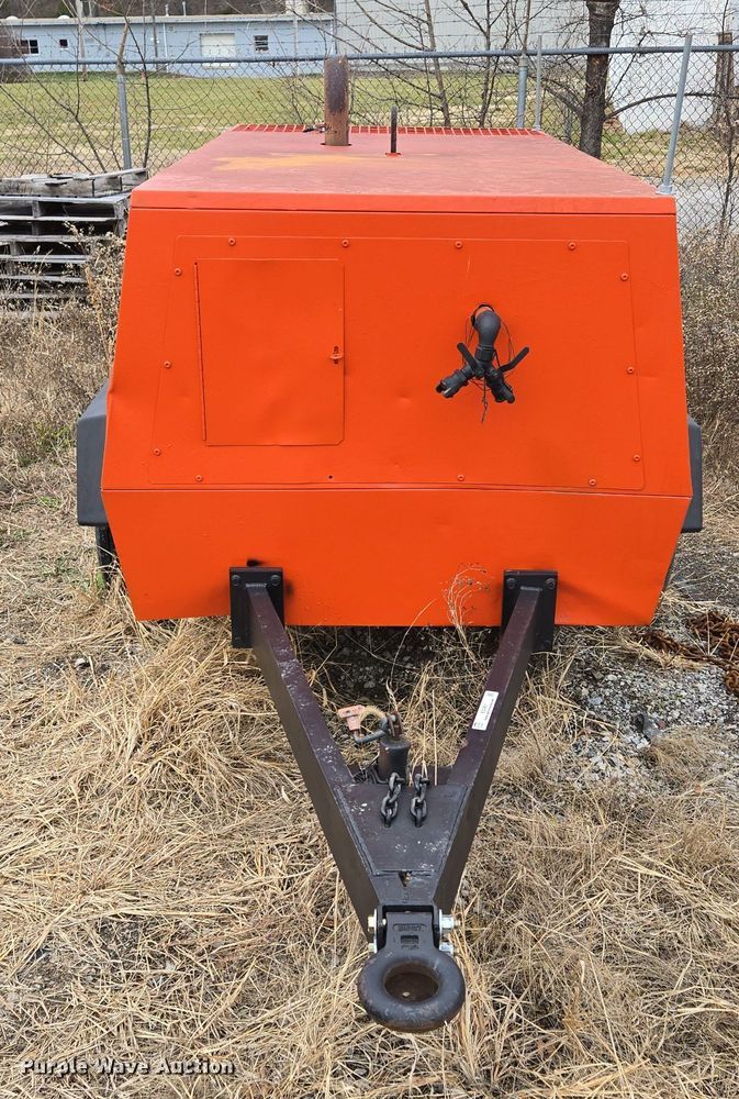 image for item EQ3891 Chicago Pneumatic  CPS 185 air compressor