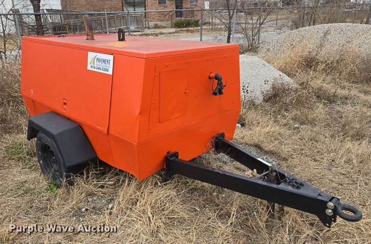 image for item EQ3891 Chicago Pneumatic  CPS 185 air compressor