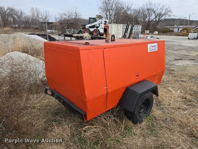 image for item EQ3891 Chicago Pneumatic  CPS 185 air compressor