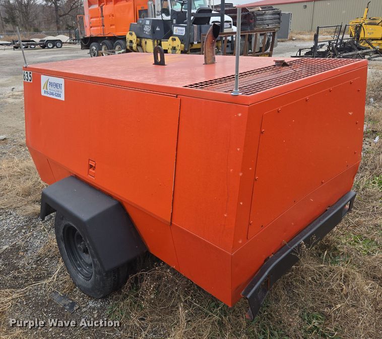 image for item EQ3891 Chicago Pneumatic  CPS 185 air compressor