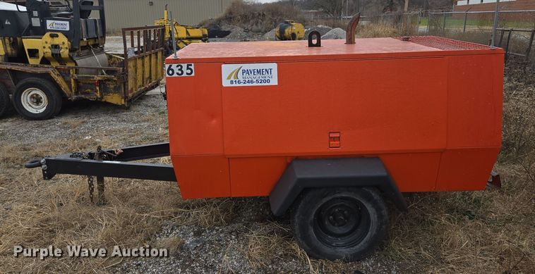 image for item EQ3891 Chicago Pneumatic  CPS 185 air compressor