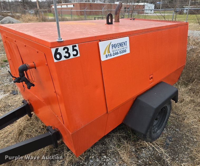 image for item EQ3891 Chicago Pneumatic  CPS 185 air compressor