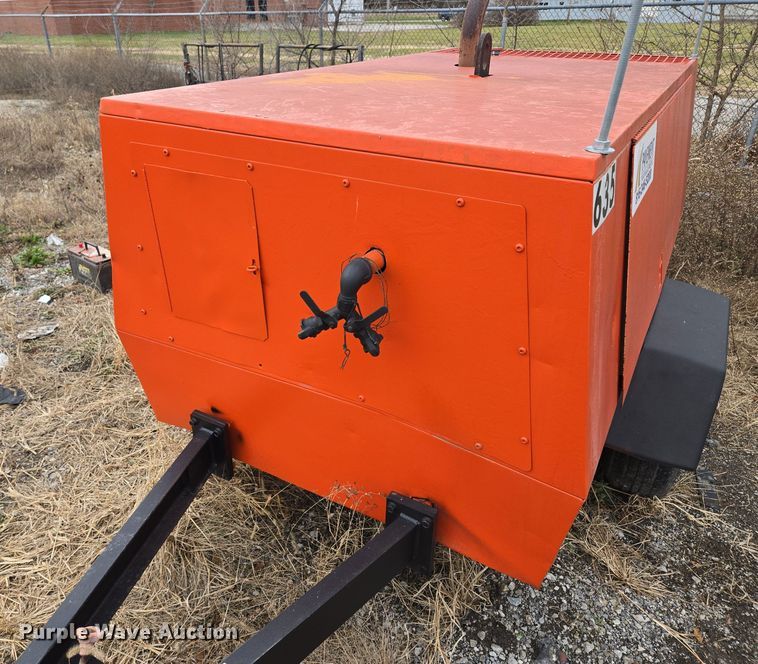 image for item EQ3891 Chicago Pneumatic  CPS 185 air compressor