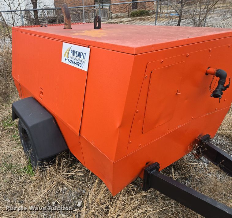 image for item EQ3891 Chicago Pneumatic  CPS 185 air compressor